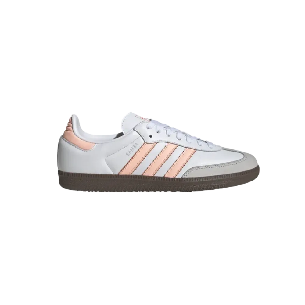 Adidas Samba OG 'White Clear Orange Gum'
