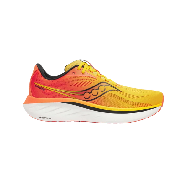 Saucony Ride 18 Pollen | Pepper