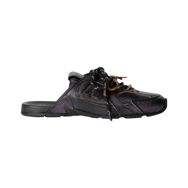New Balance x Miu Miu Wmns 530 SL Mule 'Black Deco'