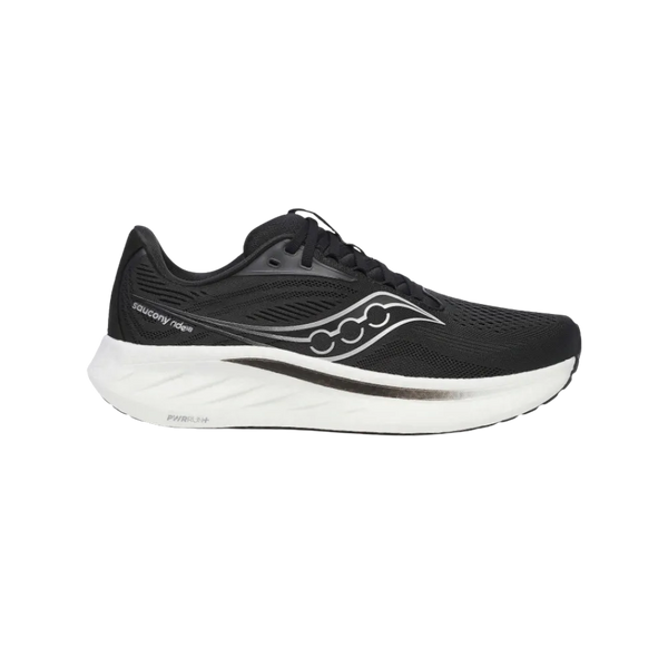 Saucony Ride 18 Black | White