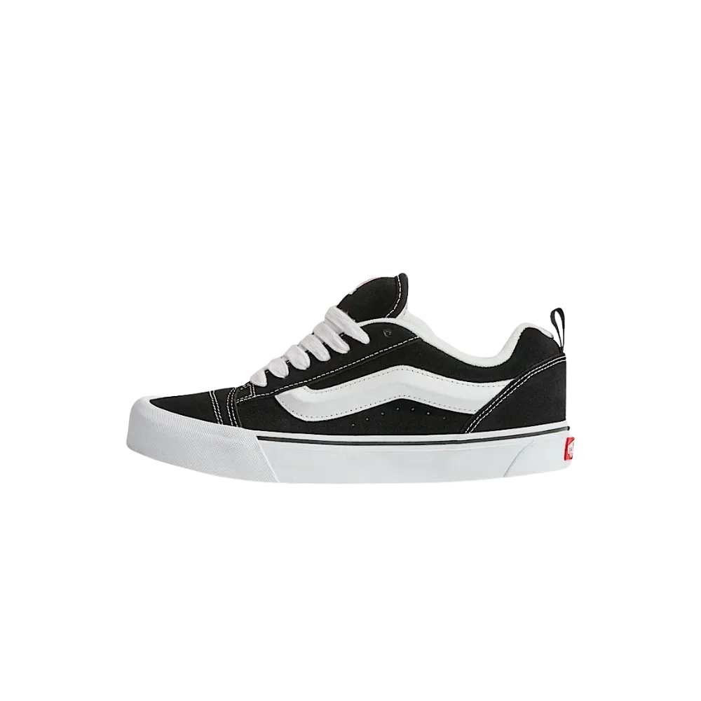 Vans Knu Skool Shoe Black White