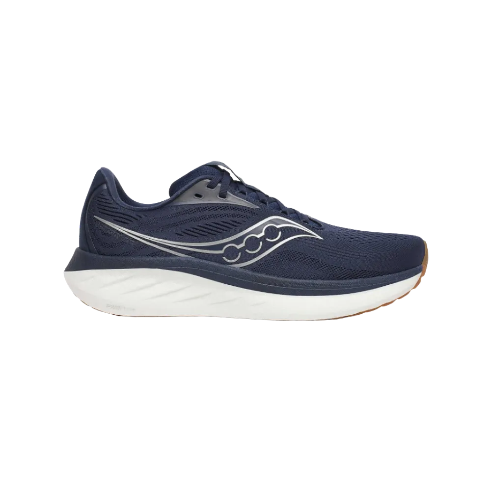 Saucony Ride 18 Navy | White