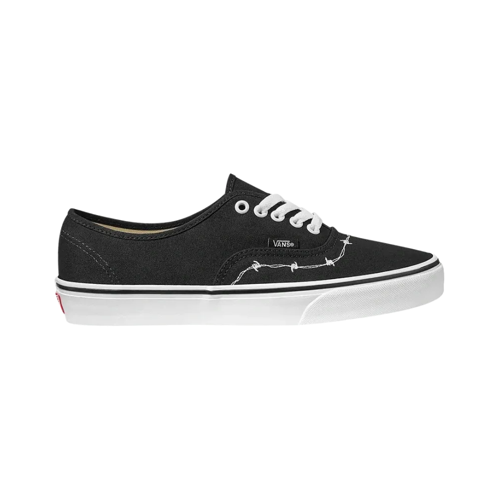 Vans Authentic Shoe Barbed Black