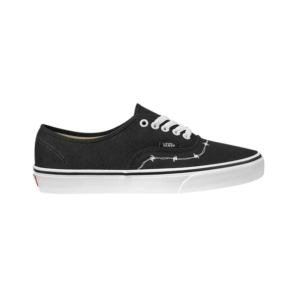 Vans Authentic Shoe Barbed Black