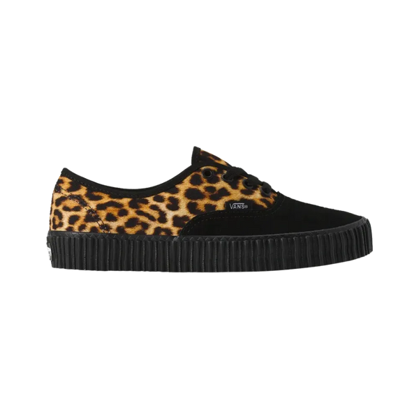 Vans Authentic Creeper Shoe Leopard Brown