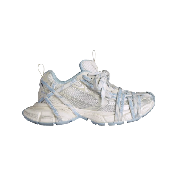 Balenciaga 3XL Extreme Laces Logo Sneaker In White