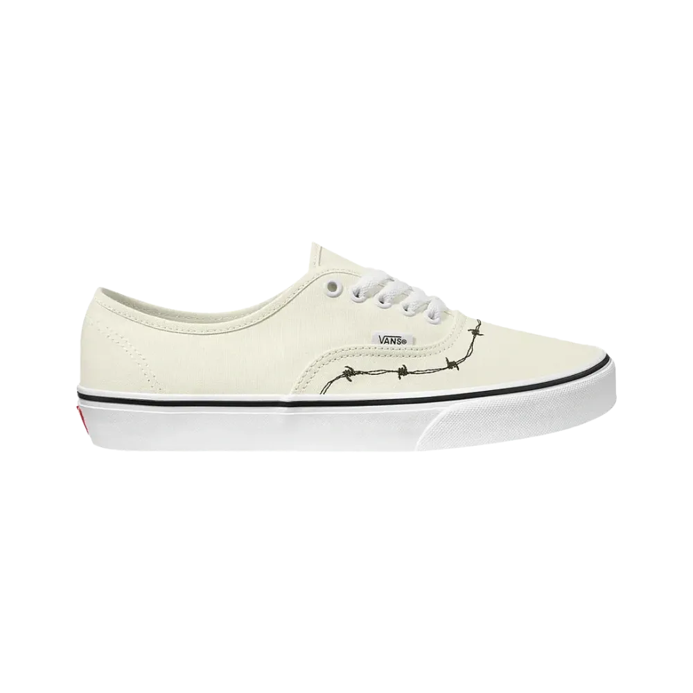 Vans Authentic Shoe Barbed Off White
