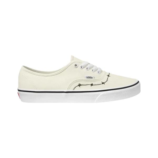 Vans Authentic Shoe Barbed Off White