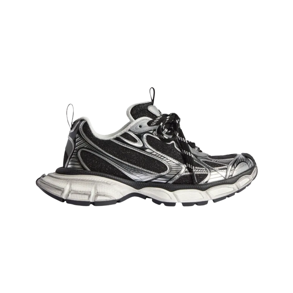 Balenciaga 3XL Sneaker In Silver