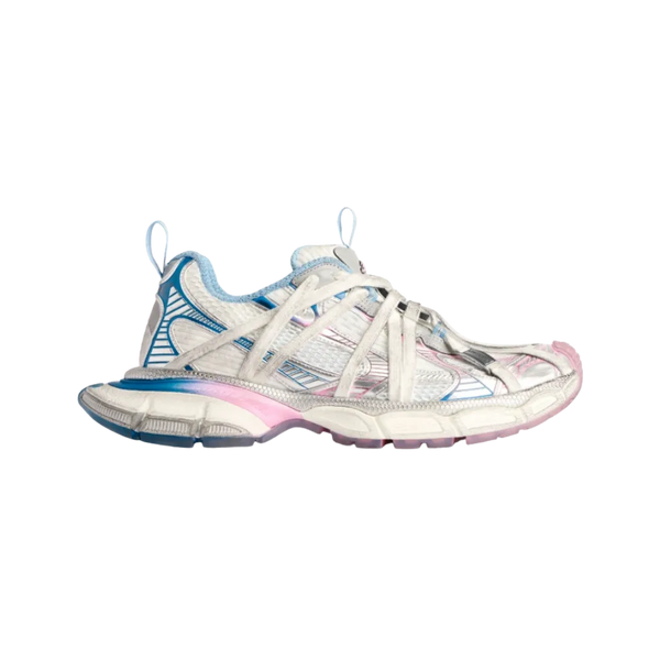 Balenciaga 3XL Extreme Laces B Sneaker In Pink
