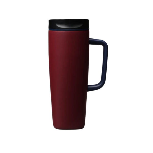 Owala Smoothsip-Slider-With-Handle 24oz "Burgundy Bay"