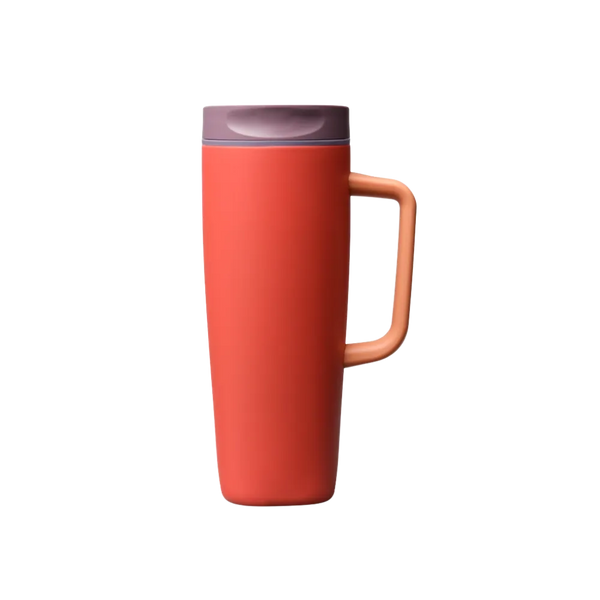 Owala Smoothsip-Slider-With-Handle 24oz "Terracotta Sunset"