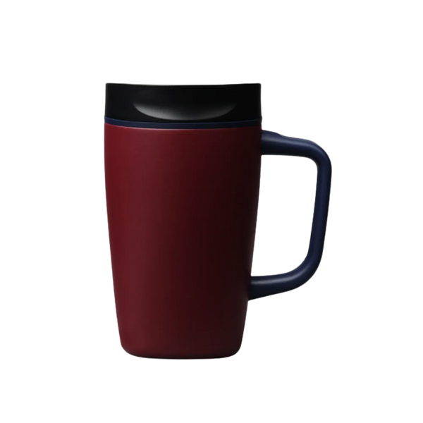 Owala Smoothsip-Slider-With-Handle 12oz "Burgundy Bay"