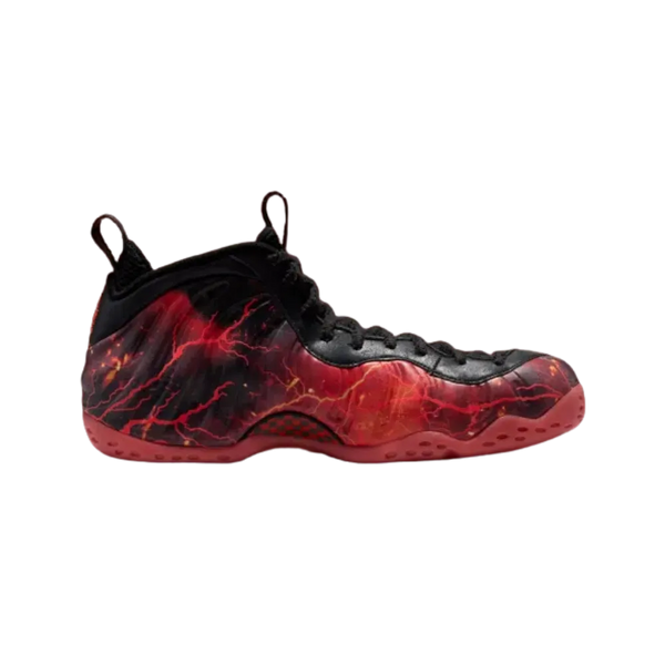 Stranger Things x Nike Air Foamposite One Premium QS 'Black Bright Crimson'