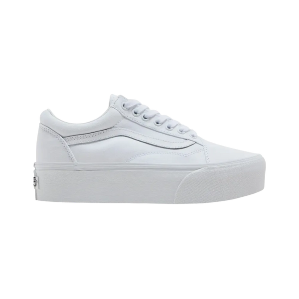 Vans Old Skool Platform Shoe True White