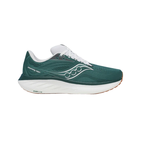 Saucony Ride 18 Pine | White