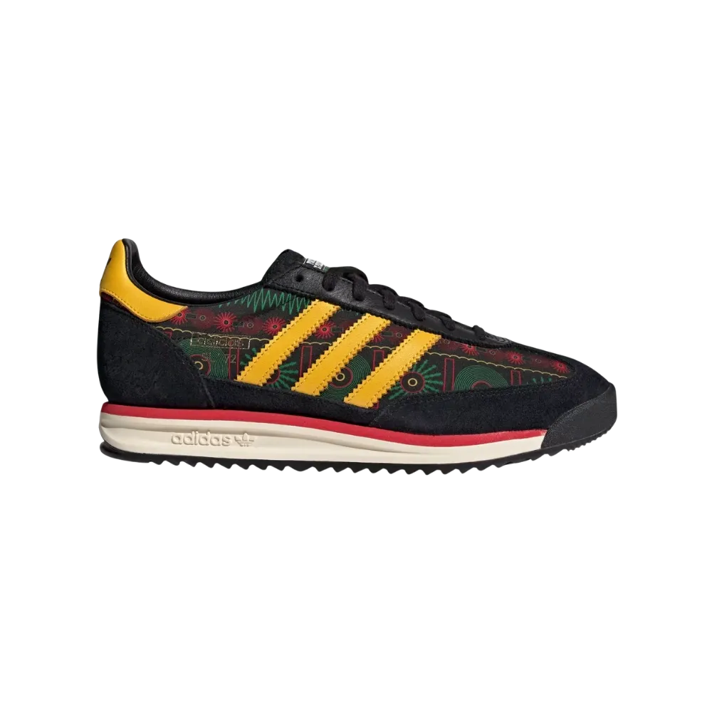 Bob Marley x Adidas SL 72 'Jamaica'
