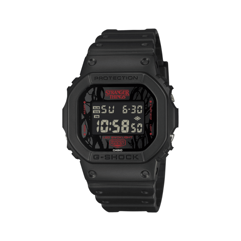 G-Shock X Stranger Things DW-5600STT-1
