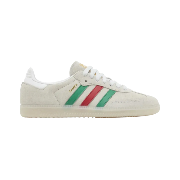 Adidas Samba OG 'Crystal White Green Scarlet'