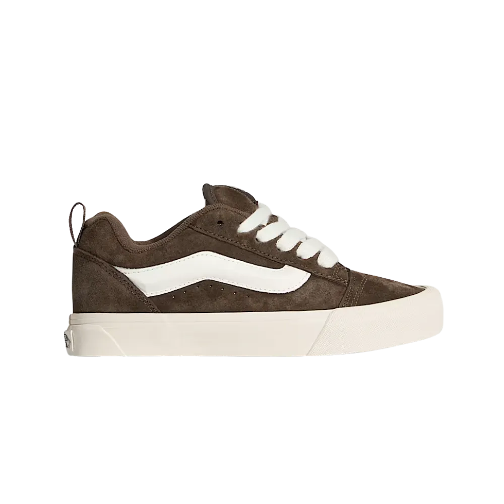Vans Knu Skool Shoe Coal Brown