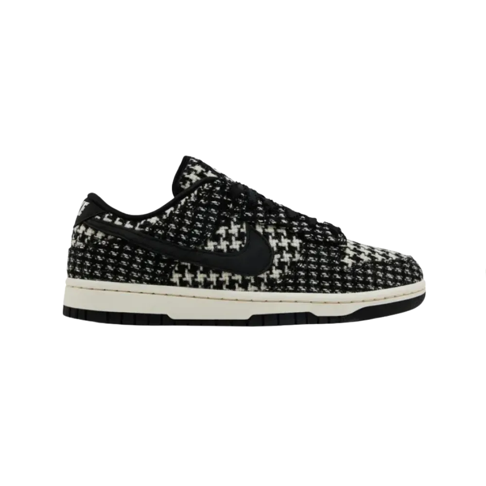 Nike Harris Tweed x Dunk Low 'Black Phantom'