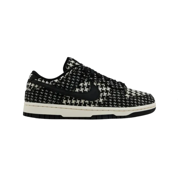 Nike Harris Tweed x Dunk Low 'Black Phantom'