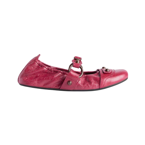 Balenciaga City Ballerina In Framboise