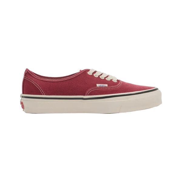 Vans Premium Authentic Shoe Bordeaux Red