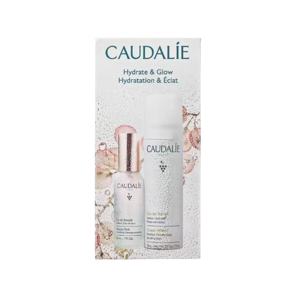 Caudalie Vinoperfect Dark Spot Brightening Serum & Sunscreen SPF 50 Set