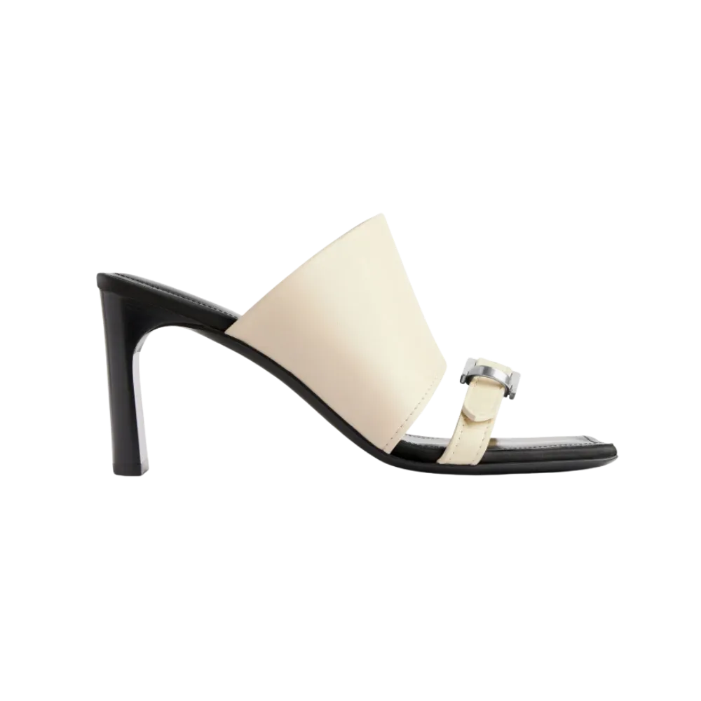 Balenciaga Bel Air Sandal In Soya