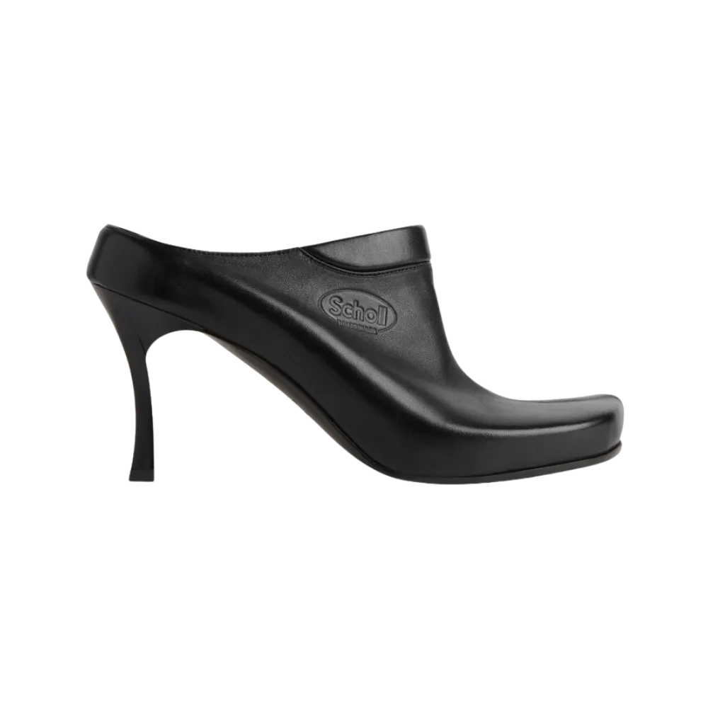 Balenciaga I Scholl Mule In Black