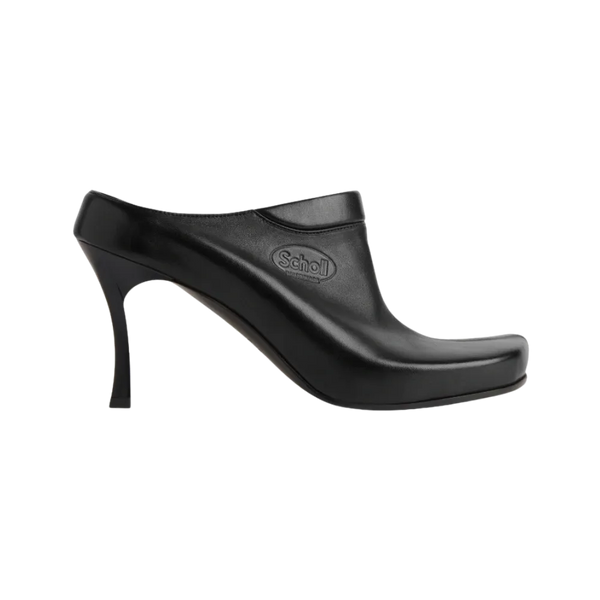 Balenciaga I Scholl Mule In Black