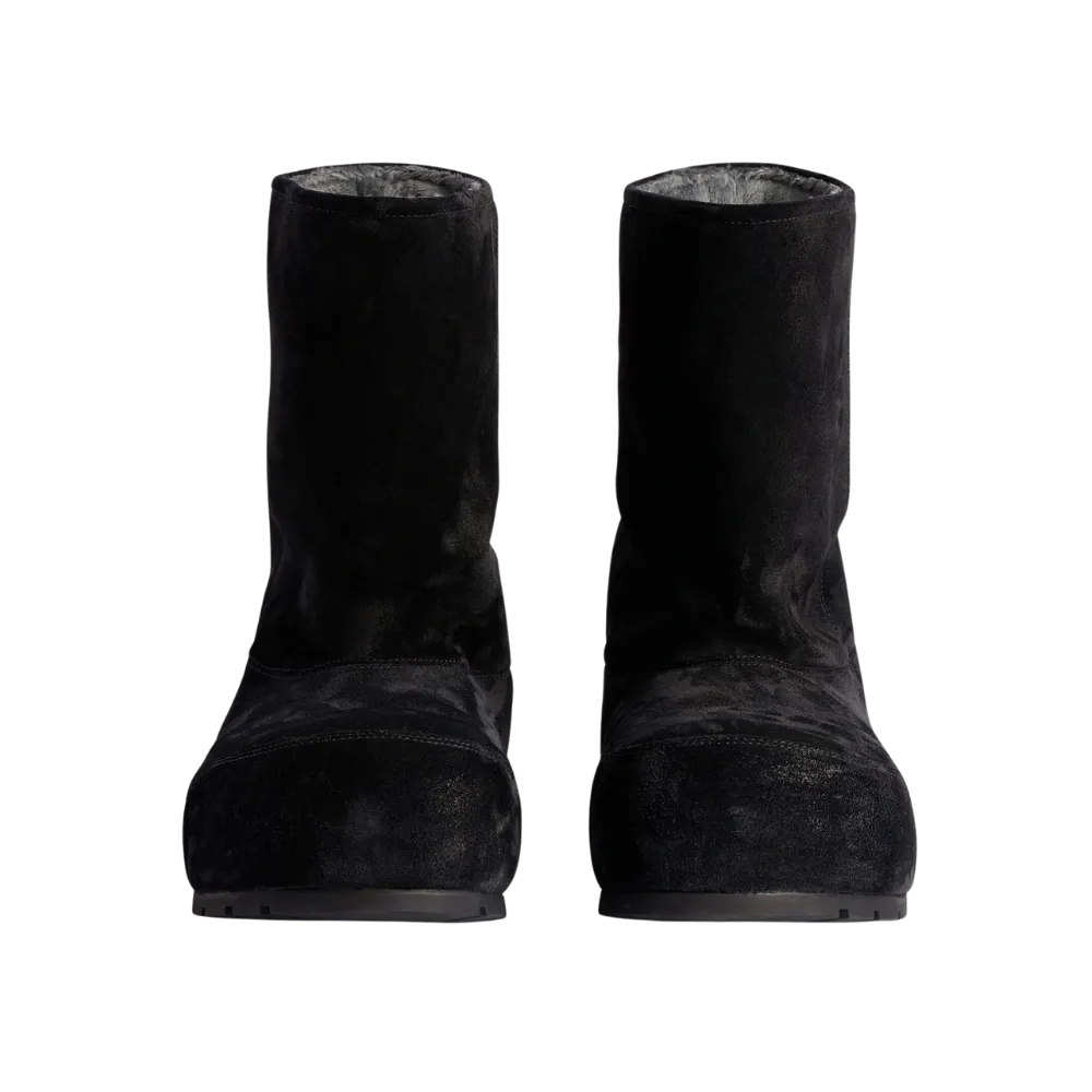 Balenciaga Dumbo Bootie In Black