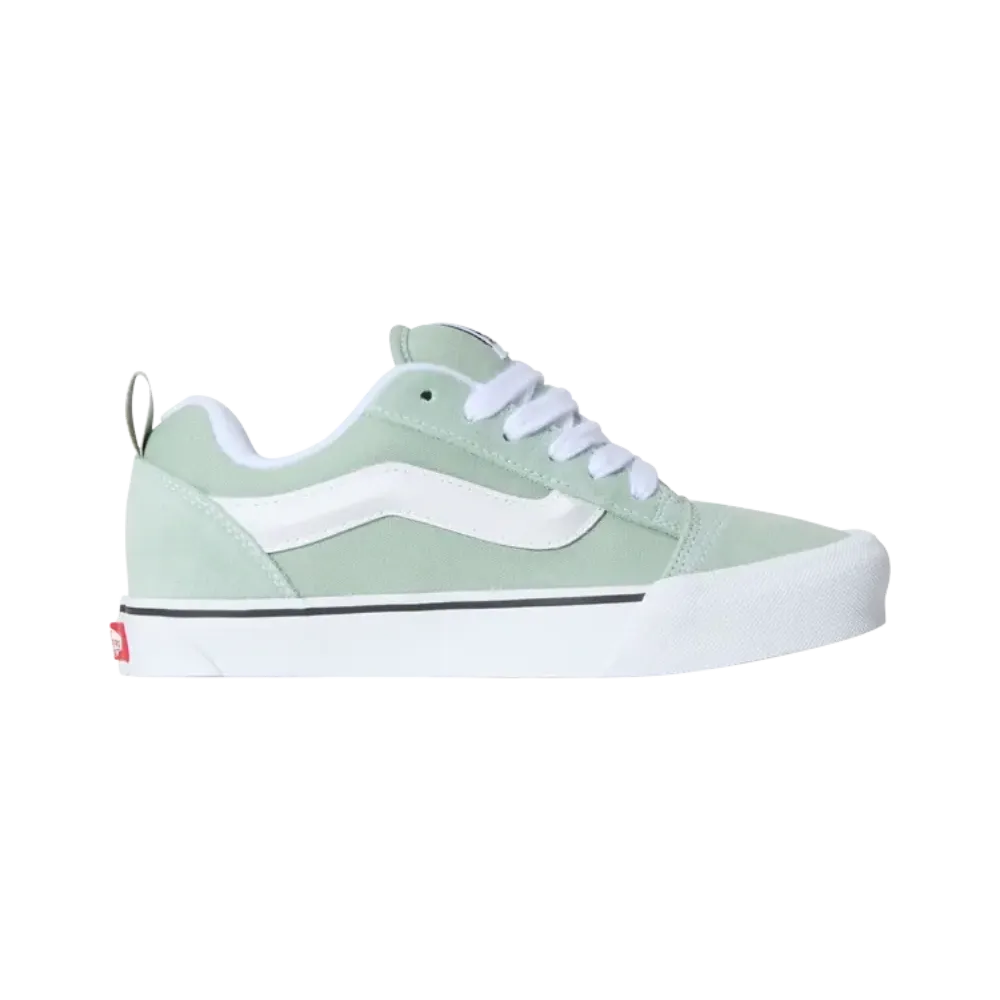 Vans Knu Skool Shoe Grey Olive Green