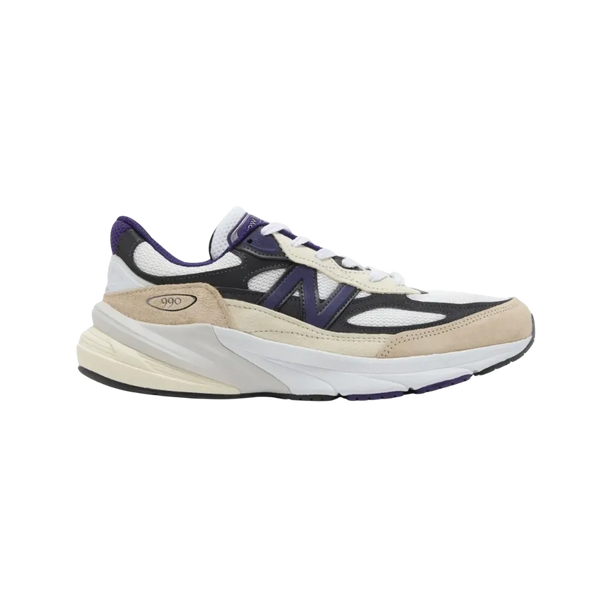 Teddy Santis X New Balance 990v6 Made in USA 'White Black Plum'