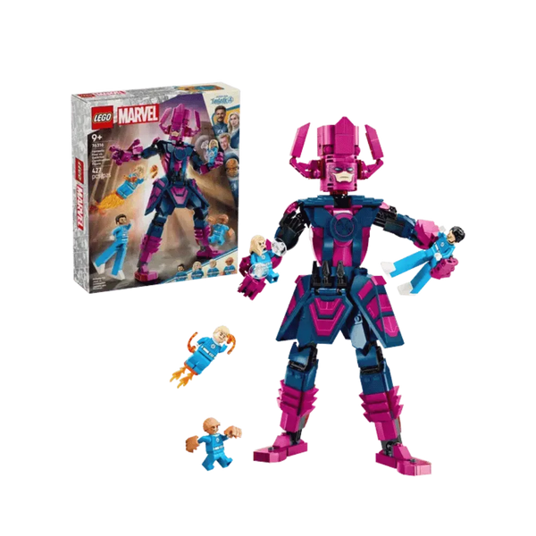 Lego Marvel Fantastic Four vs. Galactus Construction Figure