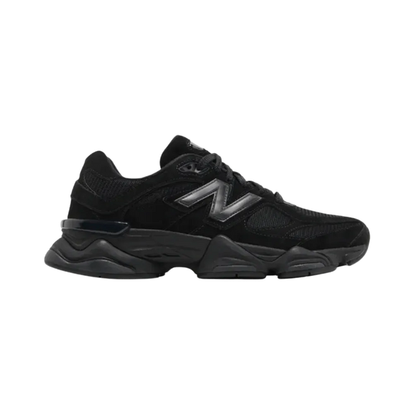 New Balance 9060 'Triple Black Suede'