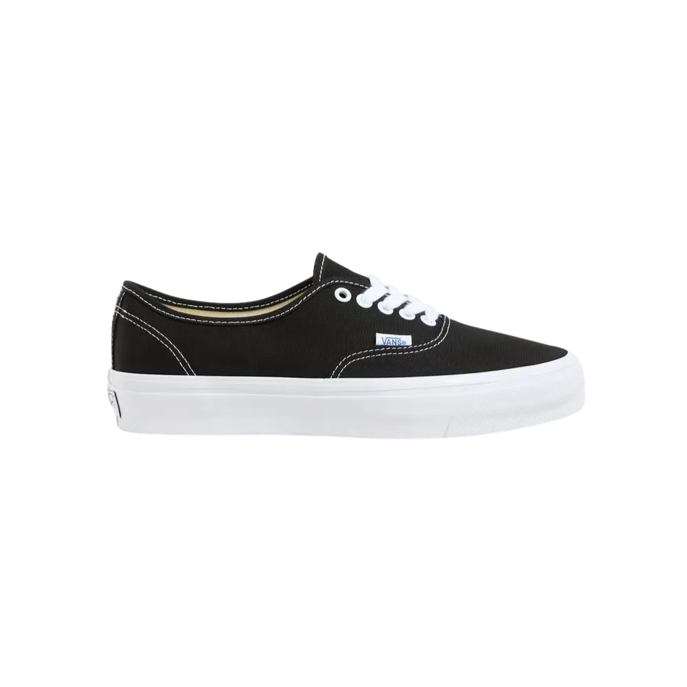 Vans Premium Authentic Shoe Black And White