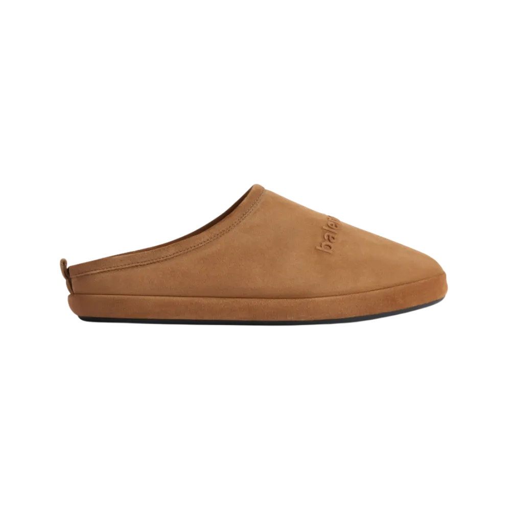 Balenciaga Alaska Slipper In Beige