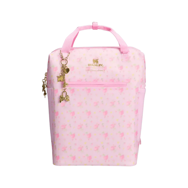 Stanley 1913 x LoveShackFancy All Day Madeleine Mini Cooler Backpack Ibiza Sunset