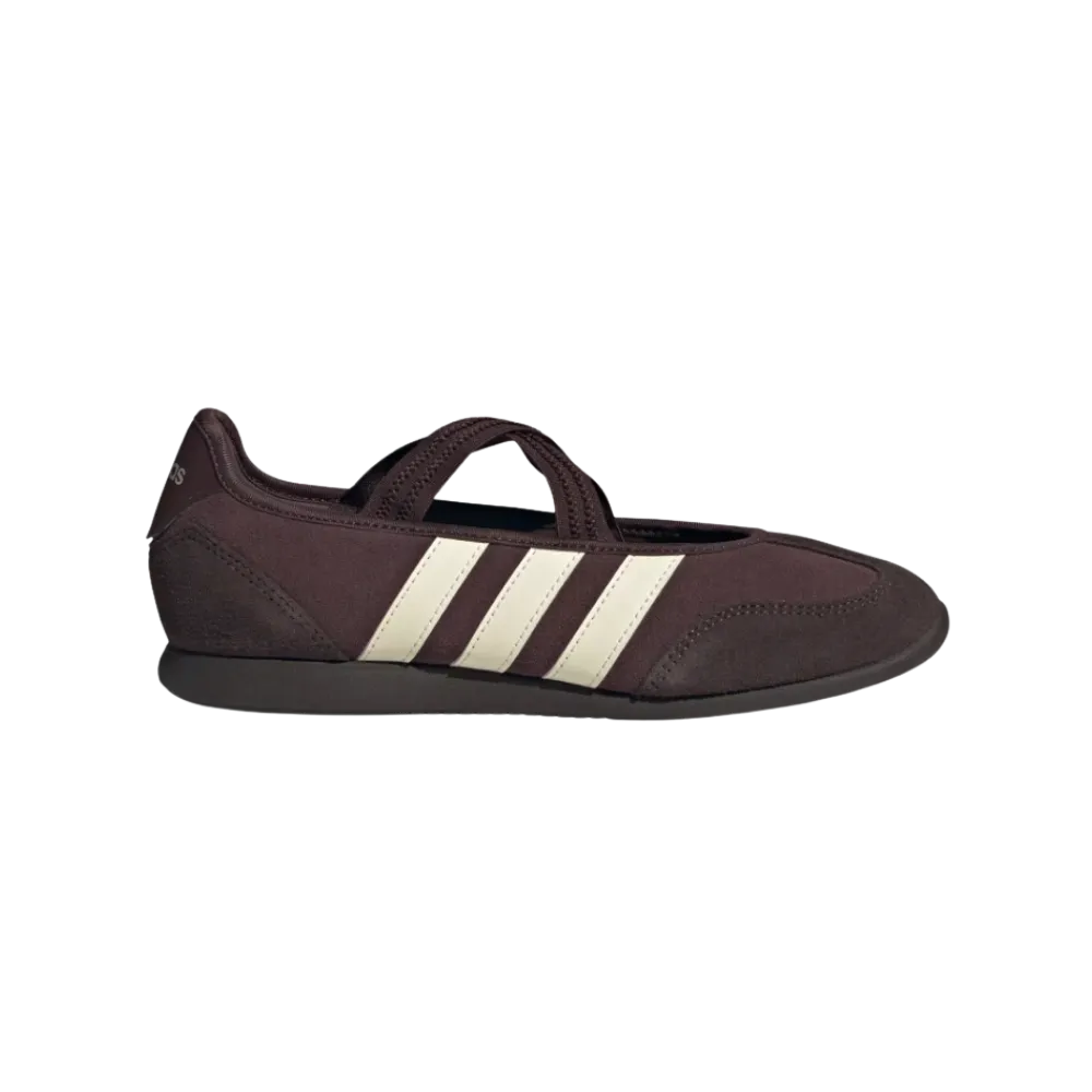 Adidas Barreda Mary Jane 'Shadow Brown / Cream White'