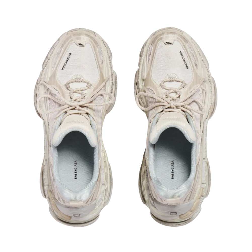 Balenciaga Triple S.2 Sneaker In Eggshell