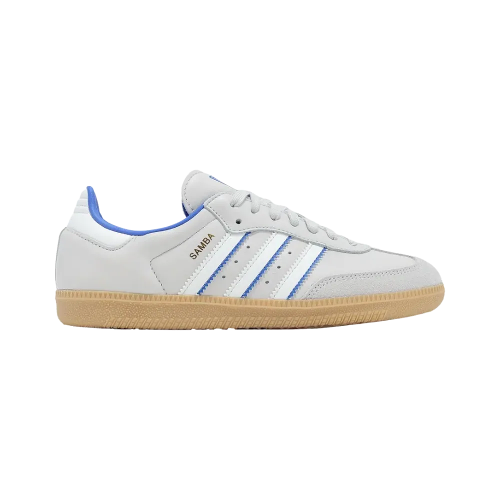 Adidas Samba OG 'Two Tone Stripes - Grey Blue'