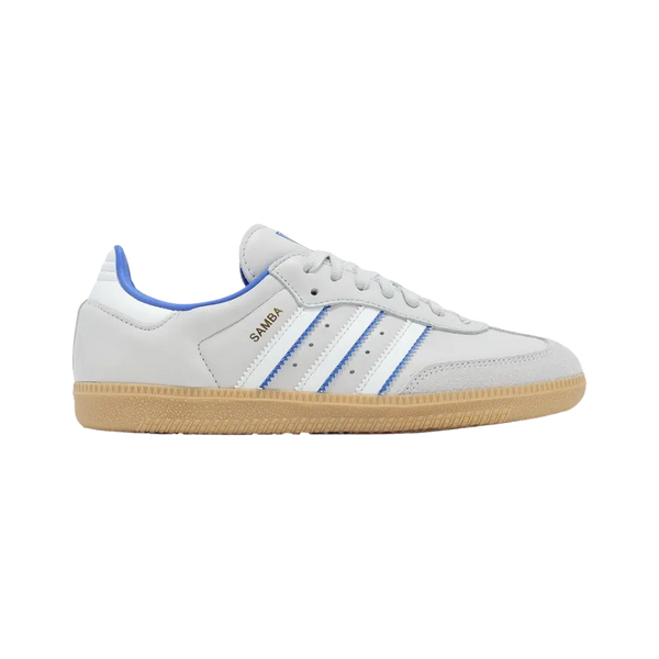 Adidas Samba OG 'Two Tone Stripes - Grey Blue'
