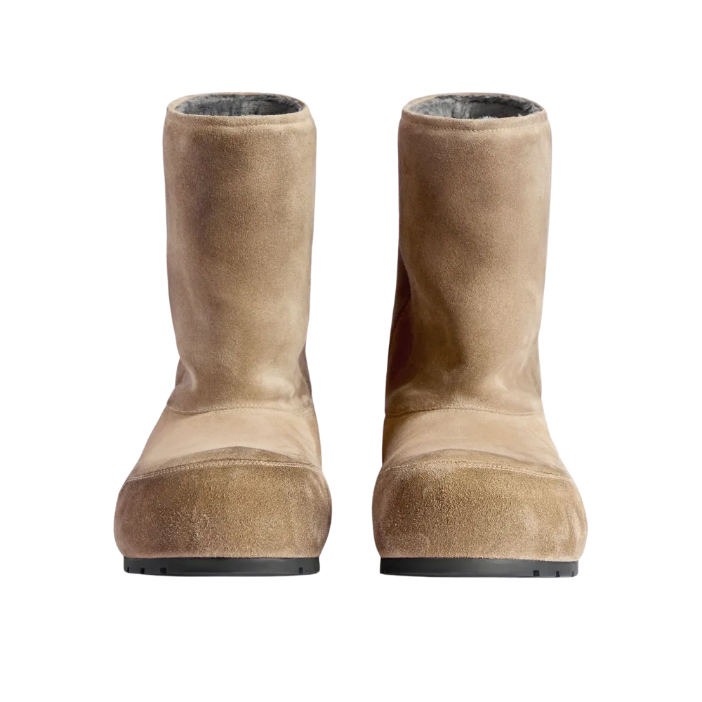 Balenciaga Dumbo Bootie In Beige