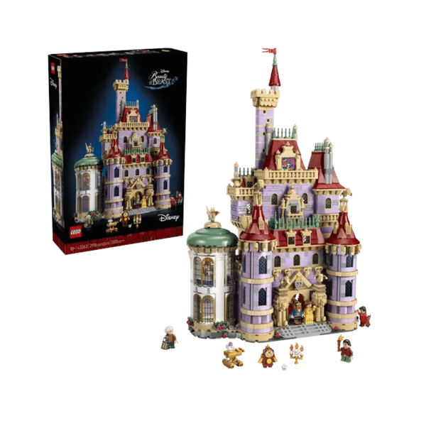 Lego Disney Beauty and the Beast Castle