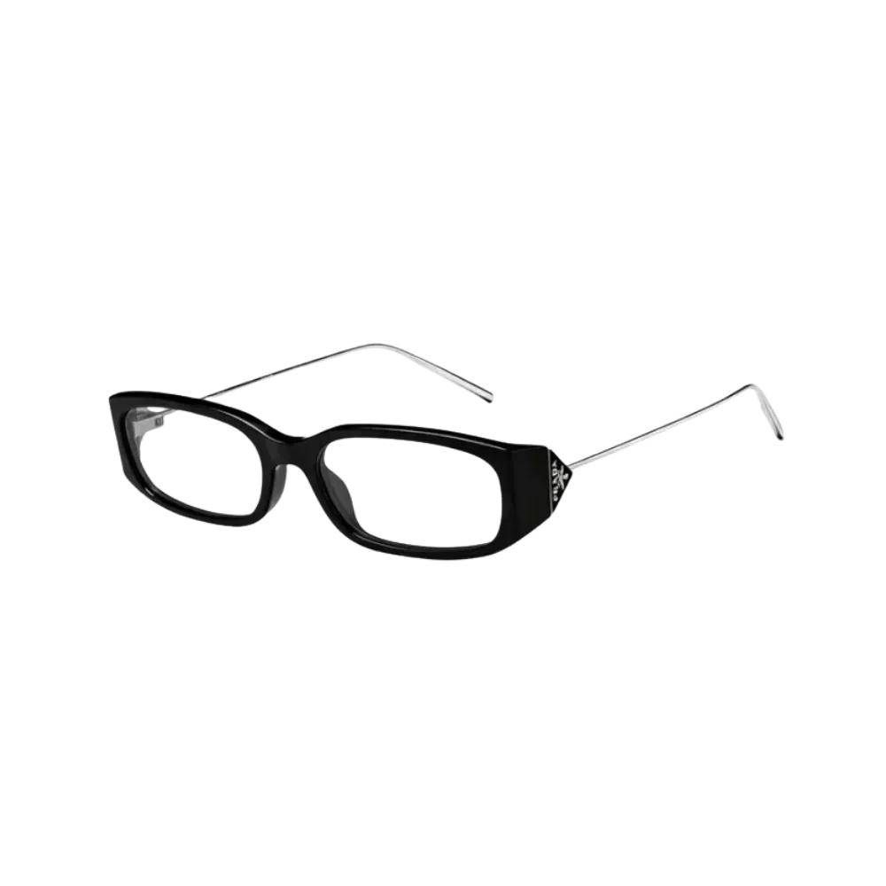 Prada Gentle Monster Collaboration Rectangular Optical Glasses Black