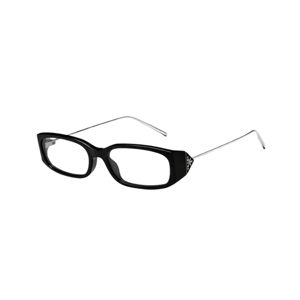 Prada Gentle Monster Collaboration Rectangular Optical Glasses Black