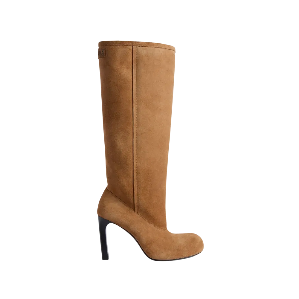 Balenciaga Fargo Boot In Brown
