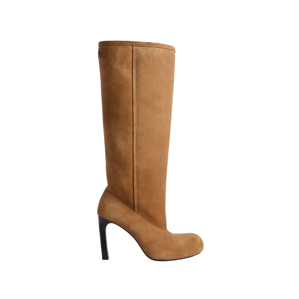 Balenciaga Fargo Boot In Brown